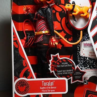 Оборудование для фастфудов: Кукла Monster High – Toralei (Daughter of the Werecat), серия — 6