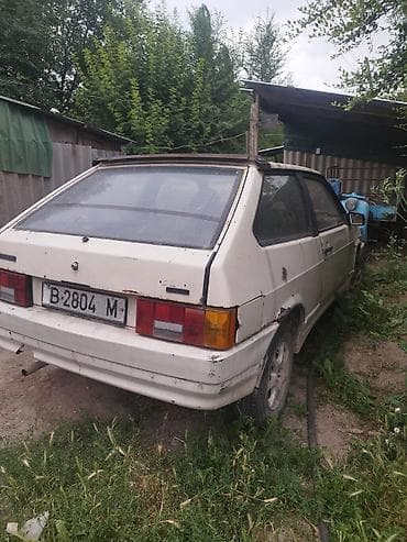 daf cf: ВАЗ (ЛАДА) Samara: 1988 г., 1.3 л, Механика, Бензин, Хэтчбэк — 1