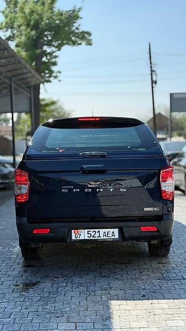 ssang: Ssangyong Rexton Sports: 2020 г., 2.2 л, Автомат, Дизель, Пикап — 5