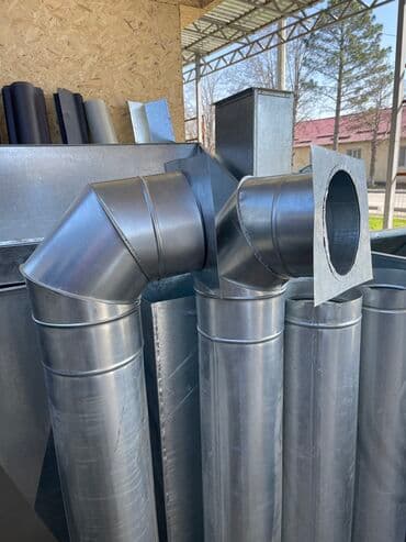 сварочные работы отопления: Жестяные работы, Изготовление изделий — 3