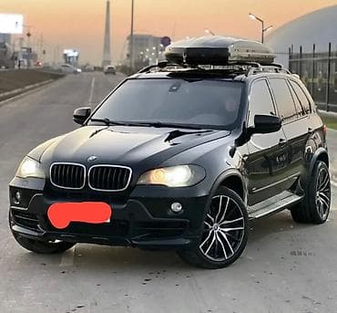 лент ровер: BMW X5: 2007 г., 4.8 л, Автомат, Бензин, Кроссовер — 4