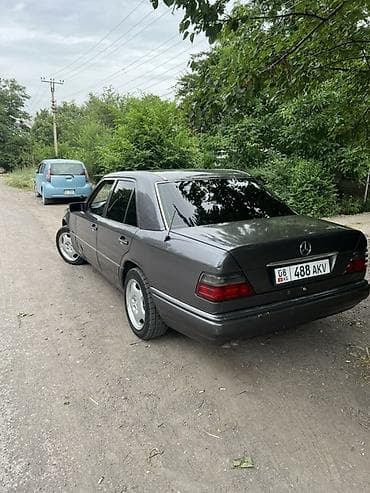 мерседес 124 фары: Mercedes-Benz W124: 1993 г., 3.2 л, Автомат, Газ, Седан — 2