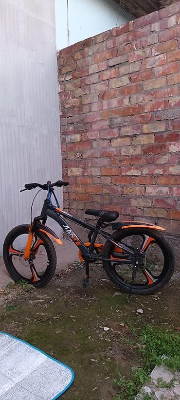 вело шины: Подростковый велосипед, Б/у — 1