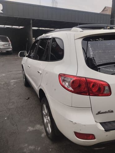 bmw e61: Hyundai Santa Fe: 2009 г., 2 л, Автомат, Дизель, Внедорожник — 5