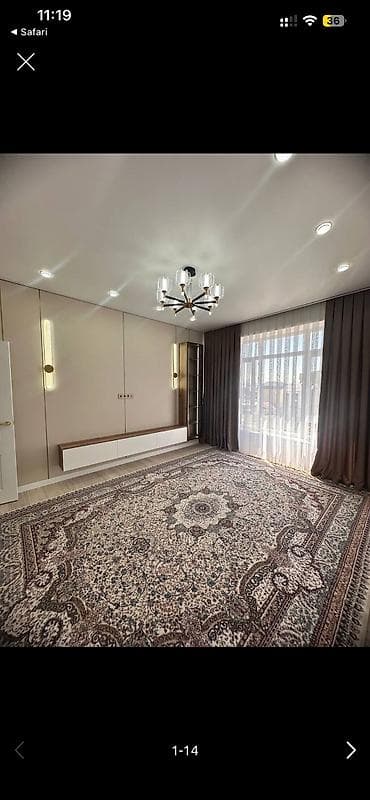 айчурок: 2 бөлмө, 64 м², 7 кабат, Дизайнердик ремонт — 2