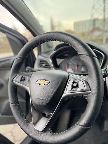 авто авария: Chevrolet Spark: 2018 г., 1 л, Вариатор, Бензин, Хэтчбэк — 9