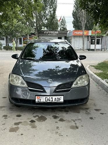 Nissan Primera: 2002 г., 2 л, Вариатор, Бензин, Универсал — 1