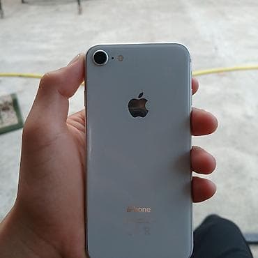 IPhone 8, Жаңы, 64 ГБ, Ак, 100 %
