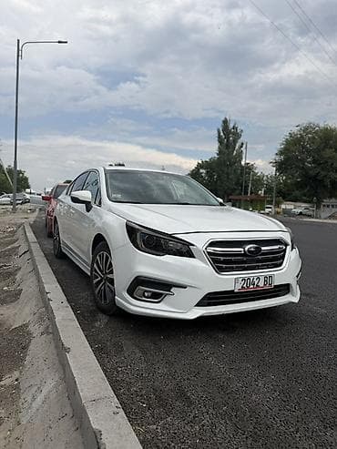 Продажа авто: Subaru Legacy: 2019 г., 2.5 л, Вариатор, Бензин, Седан — 2