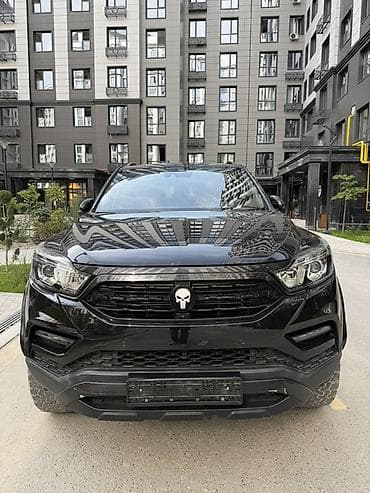 kia ev3: Ssangyong Rexton Sports: 2019 г., 2.2 л, Автомат, Дизель, Пикап — 2