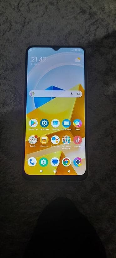 timekettle w4 pro купить: Poco M5, Б/у, 128 ГБ, цвет - Желтый — 3