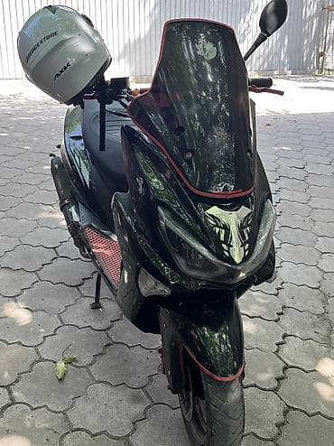 спидометр: Макси-скутер Yamaha, 150 куб. см, Бензин, Б/у — 3