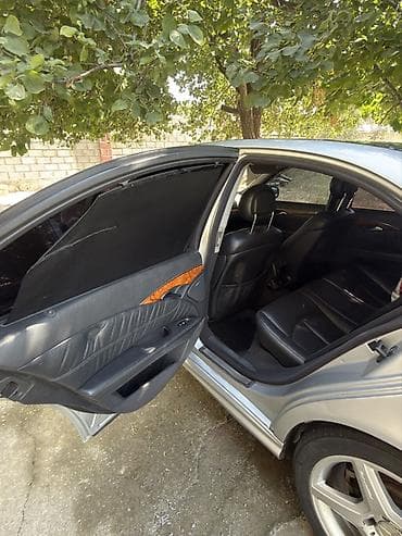 mazda 6 2007: Mercedes-Benz E-Class: 2002 г., 5 л, Автомат, Бензин, Седан — 6