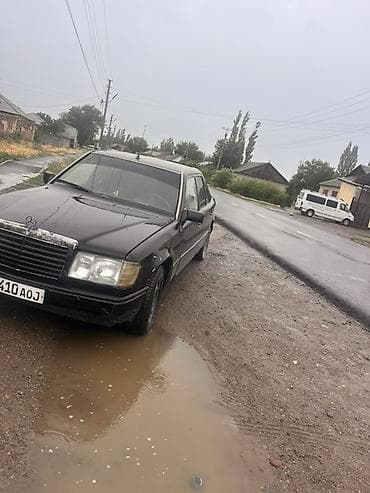 авто выкупом бишкек: Mercedes-Benz W124: 1990 г., 2.2 л, Кол менен иштөөчү, Дизель, Седан — 3