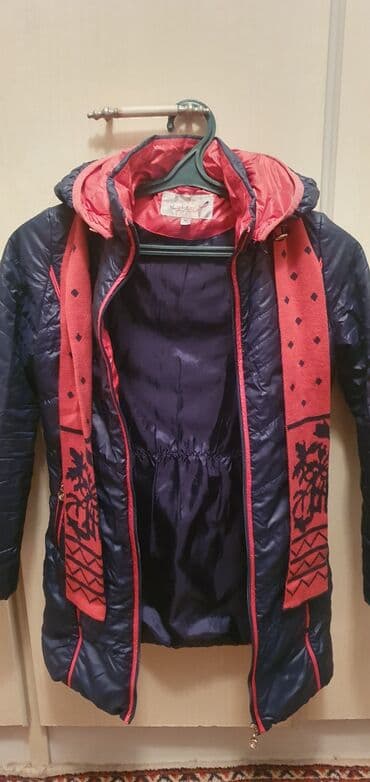 куртки подросковые: Куртка демисизонка размер 10-13 лет — 5