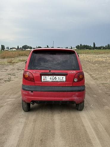 Унаа сатуу: Daewoo Matiz: 2001 г., 0.8 л, Кол менен иштөөчү, Бензин, Хетчбек — 5