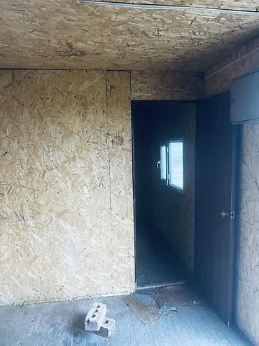 оверлоки ош: Переоборудованный морской контейнер 20 футов (примерно 6 м х 2,4 м х — 5