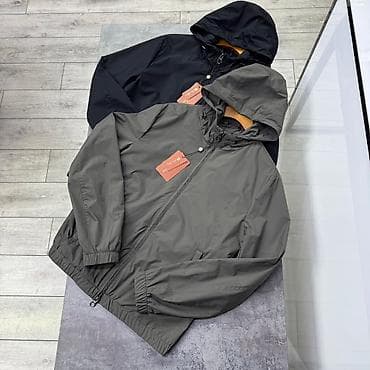 Брюки: Мужская утеплённая куртка с капюшоном - Лёгкая и тёплая: стёганые — 7