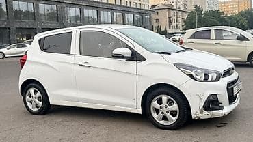 ravon spark: Chevrolet Spark: 2018 г., 1 л, Вариатор, Бензин, Хэтчбэк — 3