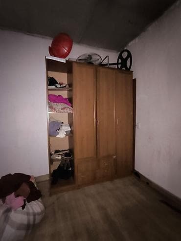 Шифоньер, шкаф для одежды, Прямой, ЛДСП