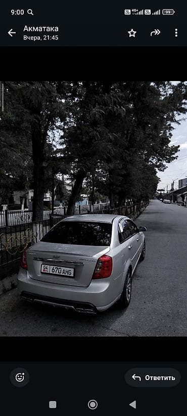 m 5: Chevrolet Lacetti: 2005 г., 1.5 л, Ручные, Газ, Седан — 2