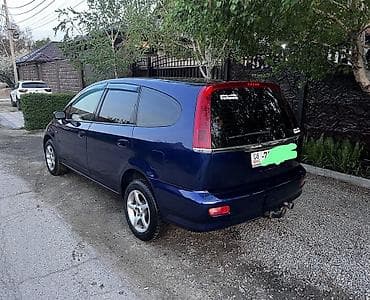 буксировка: Honda Stream: 2002 г., 1.7 л, Механика, Бензин, Минивэн — 4