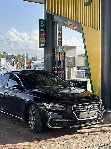 carplay android: Hyundai Grandeur: 2019 г., 2.4 л, Вариатор, Гибрид, Седан — 2