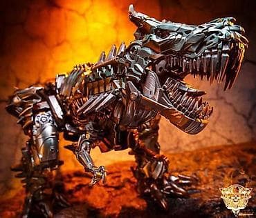 Велосипеддер: Робот трансформер Гримлок. Продаю коллекционного Гримлока трансформер — 1