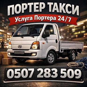 sp 4: Заказать Хендай портер, Переезд, C грузчиком — 1