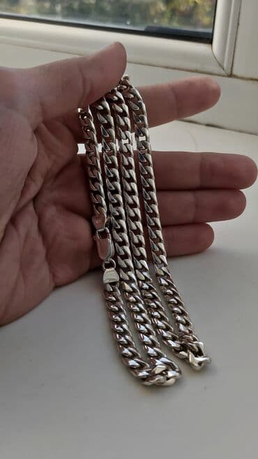 продаю золотую цепочку: Цепь Якорь Делаю на Заказ Серебряные изделия, Цепи, Браслеты Серебро — 12