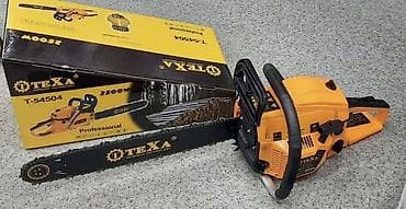 безопила: Бензопила Новый, Texa, От 2 до 3,5 кВт, Платная доставка, Самовывоз, Бесплатная доставка — 1