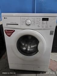 новые стиральные машины: Стиральная машина LG, Б/у, Автомат — 1