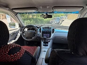 Toyota Highlander: 2004 г., 2.4 л, Автомат, Бензин, Кроссовер — 9