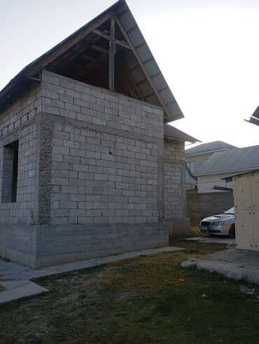 срочно продаётся дом в жил массиве калыс ордо: Дом, 90 м², 5 комнат, Собственник — 3