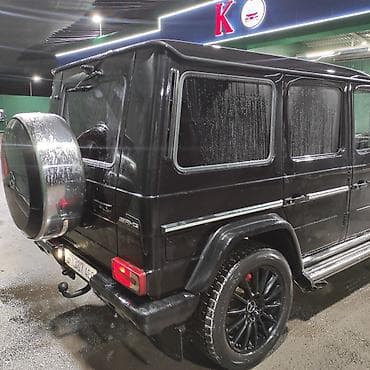 гусь для двигателя: Mercedes-Benz G-Class: 2013 г., 5 л, Автомат, Бензин, Внедорожник — 6