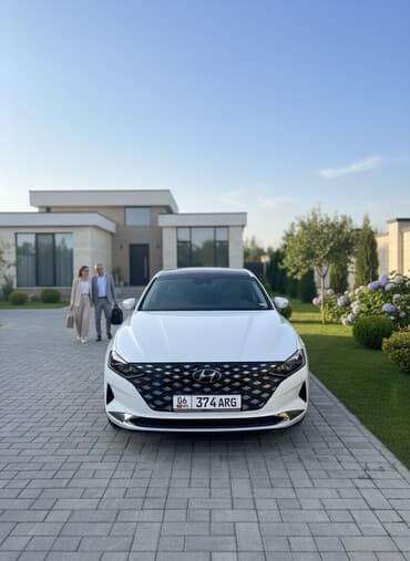 Hyundai Grandeur: 2020 г., 3 л, Автомат, Газ, Седан