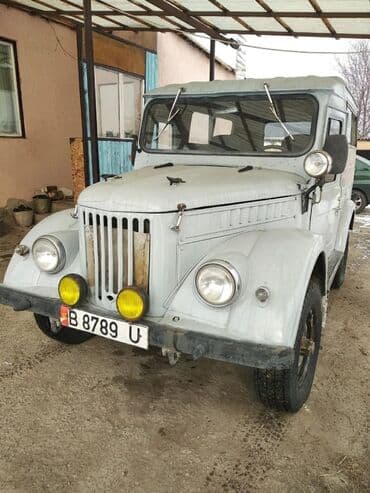 хонда фит балон: ГАЗ 69: 1958 г., Механика, Бензин, Внедорожник — 3