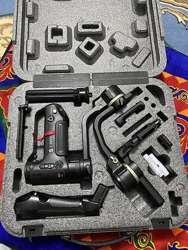 стабилизатор трехосевой: Стабилизатор для камер Zhiyun Crane 3S в фирменном кейсе — 3