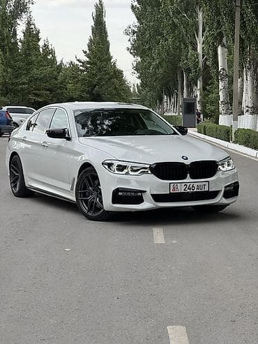 афто чихол: BMW 5 series: 2018 г., 3 л, Автомат, Дизель, Седан — 1