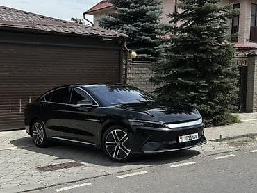 BYD Han EV: 2021 г., 6.3 л, Автомат, Электромобиль, Седан — 2