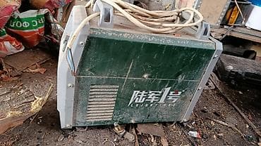 Строительный инвентарь: Сварочный аппарат, Ручная дуговая сварка — 1