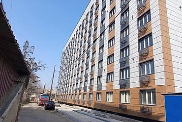 osh flat: 2 комнаты, 68 м², 9 этаж — 2