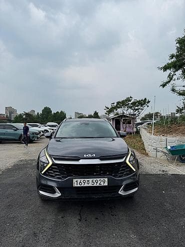 Kia Sportage: 2022 г., Гибрид