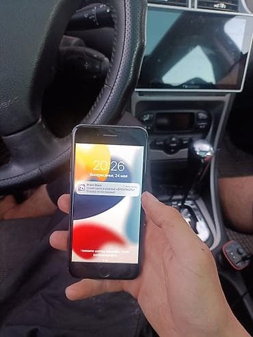 playstation 4 купить бишкек: IPhone 7, Колдонулган, 128 ГБ, Кара, 100 % — 3