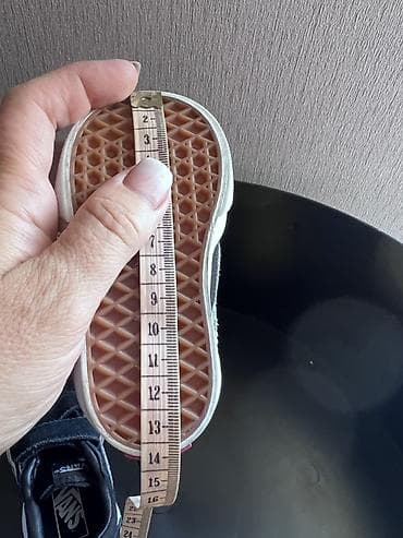 old: Детские кеды Vans Old Skool V (маленькие) Забирать в 12 микрорайоне — 6