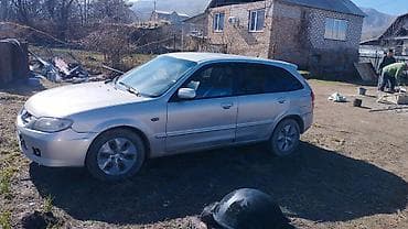 мазда унверсал: Mazda 323: 2002 г., 1.3 л, Ручные, Бензин, Универсал — 2
