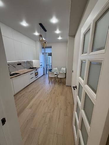 гостиница тец: 1 комната, 52 м², Элитка, 12 этаж, Дизайнерский ремонт — 9
