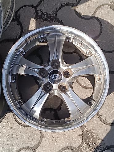 Литые Диски R 17 Hyundai, отверстий - 5