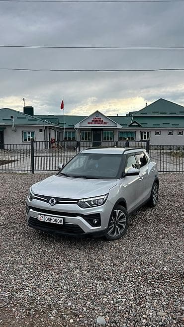 ford taurus: Ssangyong Tivoli: 2020 г., 1.6 л, Автомат, Бензин, Кроссовер — 1