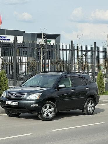 e star: Lexus RX: 2005 г., 3.3 л, Автомат, Бензин, Кроссовер — 1